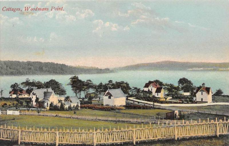 10136  Aerial view of  Cottages at  Woodmans Point   New Brunswick