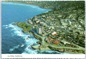 Postcard - La Jolla - San Diego, California