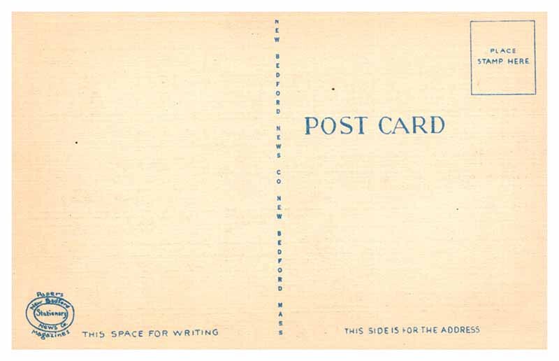 Postcard BUSINESS ACTIVITY SCENE Cape Cod Massachusetts MA AP4457