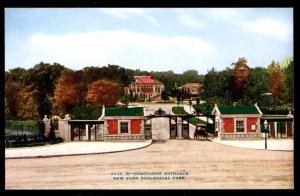 New York Zoological Park Concourse Entrance ~ DB