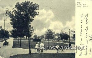 Bay Side Park in Jersey City, New Jersey