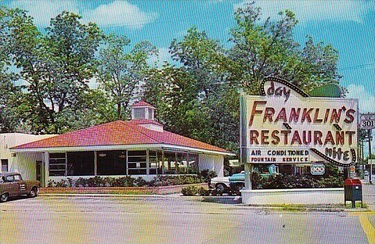 Franklins Restaurant Statesboro Georgia