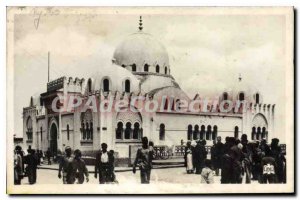 Postcard Old ALGIERS the Mdersa