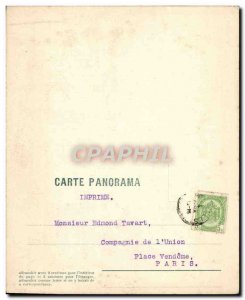 Old Postcard Large Format Courthouse Brussels 18 * 14 cm