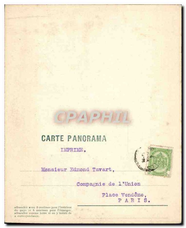 Old Postcard Large Format Courthouse Brussels 18 * 14 cm