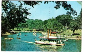 Lafontaine Park, Montreal, Quebec, Used 1963, Canoes, Boats