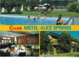 Australia Alice Springs The Oasis Motel