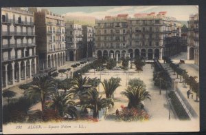 Algeria Postcard - Alger - Square Nelson    RS9197