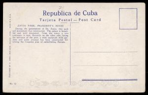Habana: Parque Zayas Y Palacio Presidencial