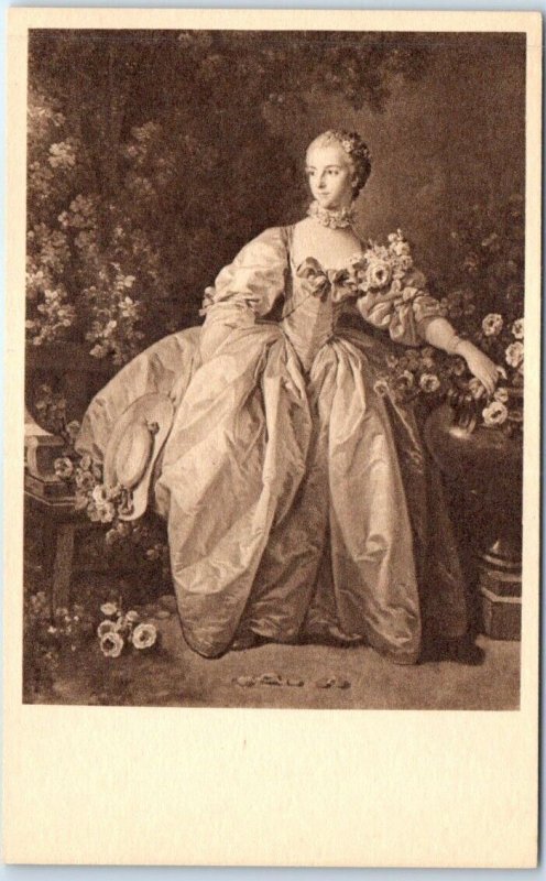 Madame Bergeret By Boucher, National Gallery Of Art - Washington, D. C.