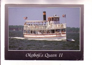 Okoboji's Queen II, Iowa, Used 1993, Steam Ship