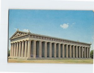 Postcard The Parthenon, Centennial Park, Nashville, Tennessee