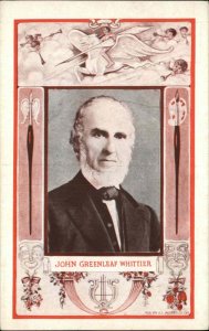 John Greenleaf Whittier American History Poet JJ Austen Pub. c1910 Postcard