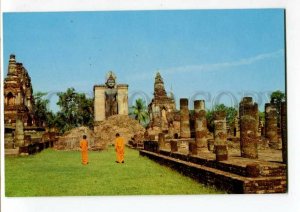 3109133 THAILAND SUKOTHAI Ancient Remains of Wat Mahathat Old