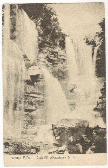 Haines Falls Catskills NY -vintage-