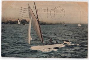 Yachting on Lake Erie NY