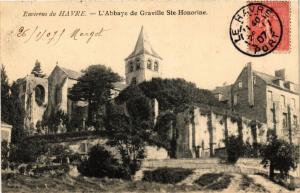 CPA Env. du HAVRE-L'Abbaye de GRAVILLE Ste-HONORINE (347810)