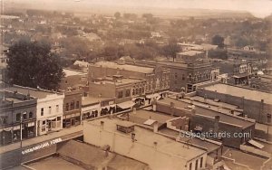 Birds Eye View - Shenandoah, Iowa IA