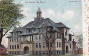 Iowa Waterloo East Waterloo High School 1906