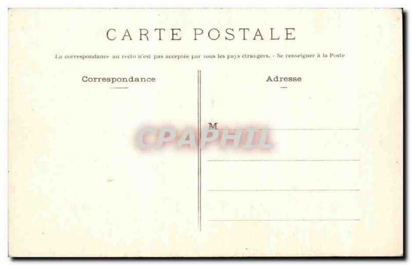 Old Postcard Brest Place Du Champ De Bataille