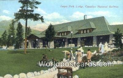 Canadian National Railway Station Jasper Park Lodge Canada Unused 