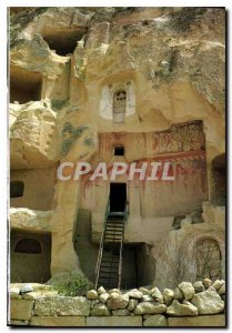 Postcard Modern Kilisesi Cavusin Goreme Nevsehir