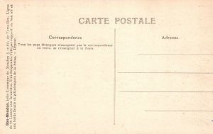 Vintage Postcard 1910's La Seine Au Bas-Meudon Vue Sur Billancourt Paris France