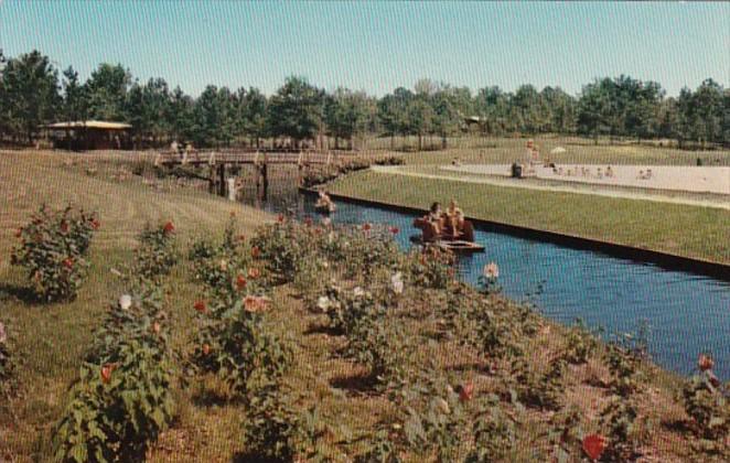 Georgia Pine Mountain Ida Cason Callaway Gardens Paddleboats In Kingfisher Canal