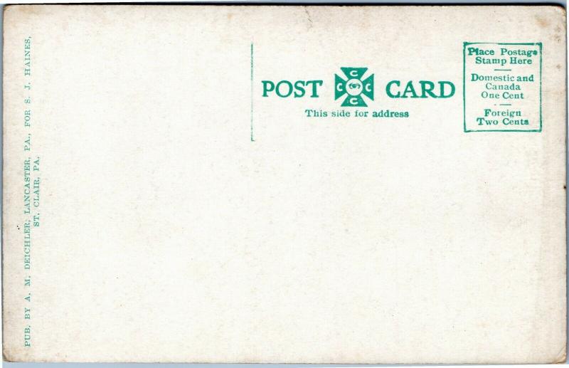 Odd Fellows Cemetary, St. Clair Pennsylvania