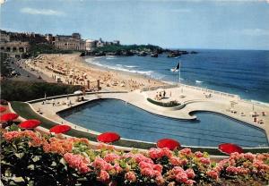 BR8811 La Grande Plage Hotel du Palais Biarritz   France