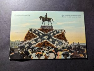 Mint USA Postcard Historical Richmond Series Civil War Memorial