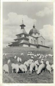 Czech Republic - Radhošť Kaple Trojanovice RPPC 02.79