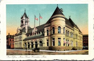 Massachusetts Worcester Main Street Post Office