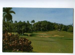 247450 CUBA HAVANA GOLF Country Club Vintage photo postcard