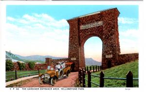 BLOOM, YP62, The Gardiner Entrance Arch, Yellowstone National Park