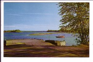 Douglas Harbour on Grand Lake, New Brunswick, Photo Leiffer