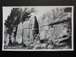 Cumbria Milnthorpe ARNSIDE The Fairy Steps Old RP Postcard by Walter Scott 24777