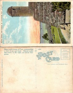 Watch Tower, Fort Marion, St. Augustine, Fla. (25324