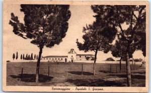 Postcard - Ospedale S. Giacomo - Torremaggiore, Italy