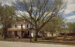 Home of D.D. Eisenhower - Abilene, Kansas KS