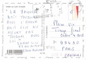 BT4153 Le Cap D agde France