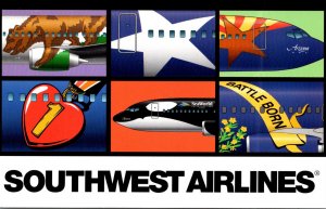 Advertising Southwest Airlines Easy To Spot Fun To Fly