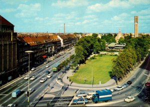 Germany Hamburg Wandsbek Market and Omnibus Station