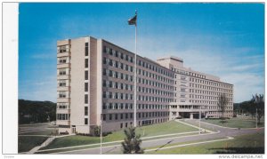 Veterans Administration Hospital, Classic Cars, MADISON, Wisconsin, 40-60´s