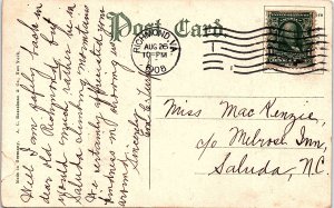 Postcard BUILDING SCENE Richmond Virginia VA AI6284