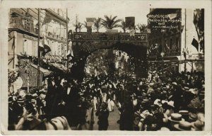 CPA carte photo MONTLUCON - Concours musicale (125523)