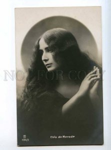 234841 CLEO DE MERODE Dancer BALLET Long Hair MOON old PHOTO  