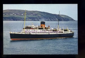 FE3359 - Isle of Man Ferry - Snaefell - postcard