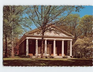 Postcard Belk Chapel Queen's College Charlotte North Carolina USA