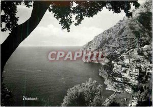 Modern Postcard Positano